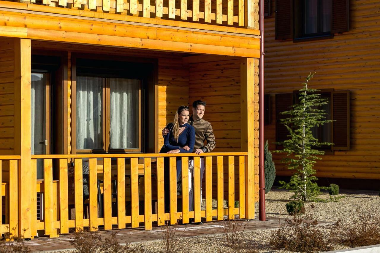 Barrico Thermal Hotel Demjén Exteriör bild
