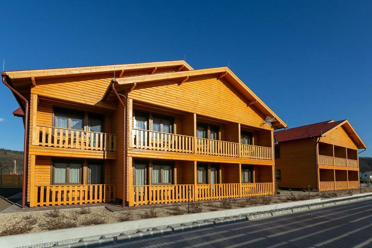 Barrico Thermal Hotel Demjén Exteriör bild